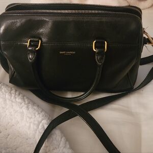 Saint Laurent Leather Crossbody Bag /Satchel